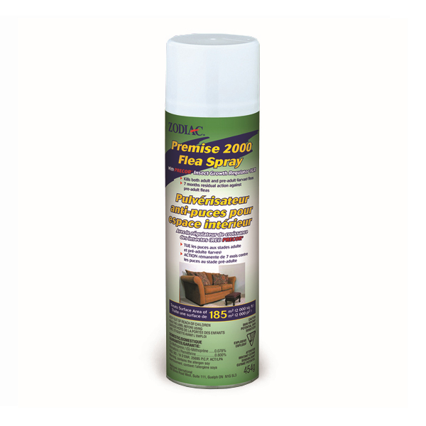 Zodiac Premise 2000 Flea Spray (454g)