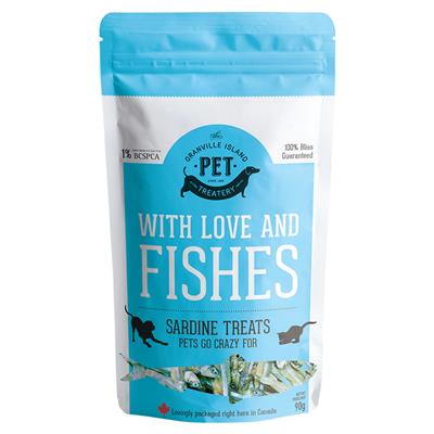 Granville Island Dehydrated Sardines | Dog &amp; Cat (90g)