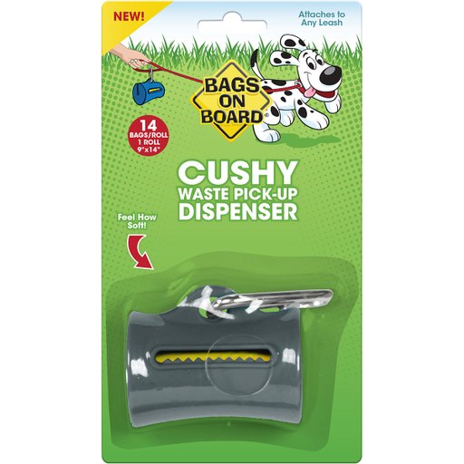 Bag's on Board Cushy Poop Bag Dispenser