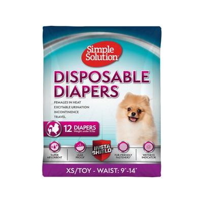 Simple Solution Disposable Dog Diapers