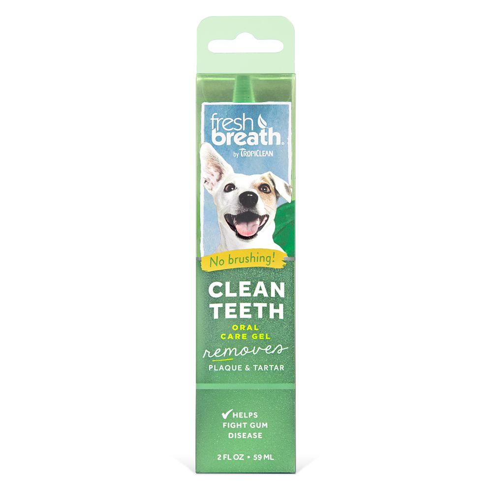 Tropiclean No Brush Clean Teeth Oral Care Gel