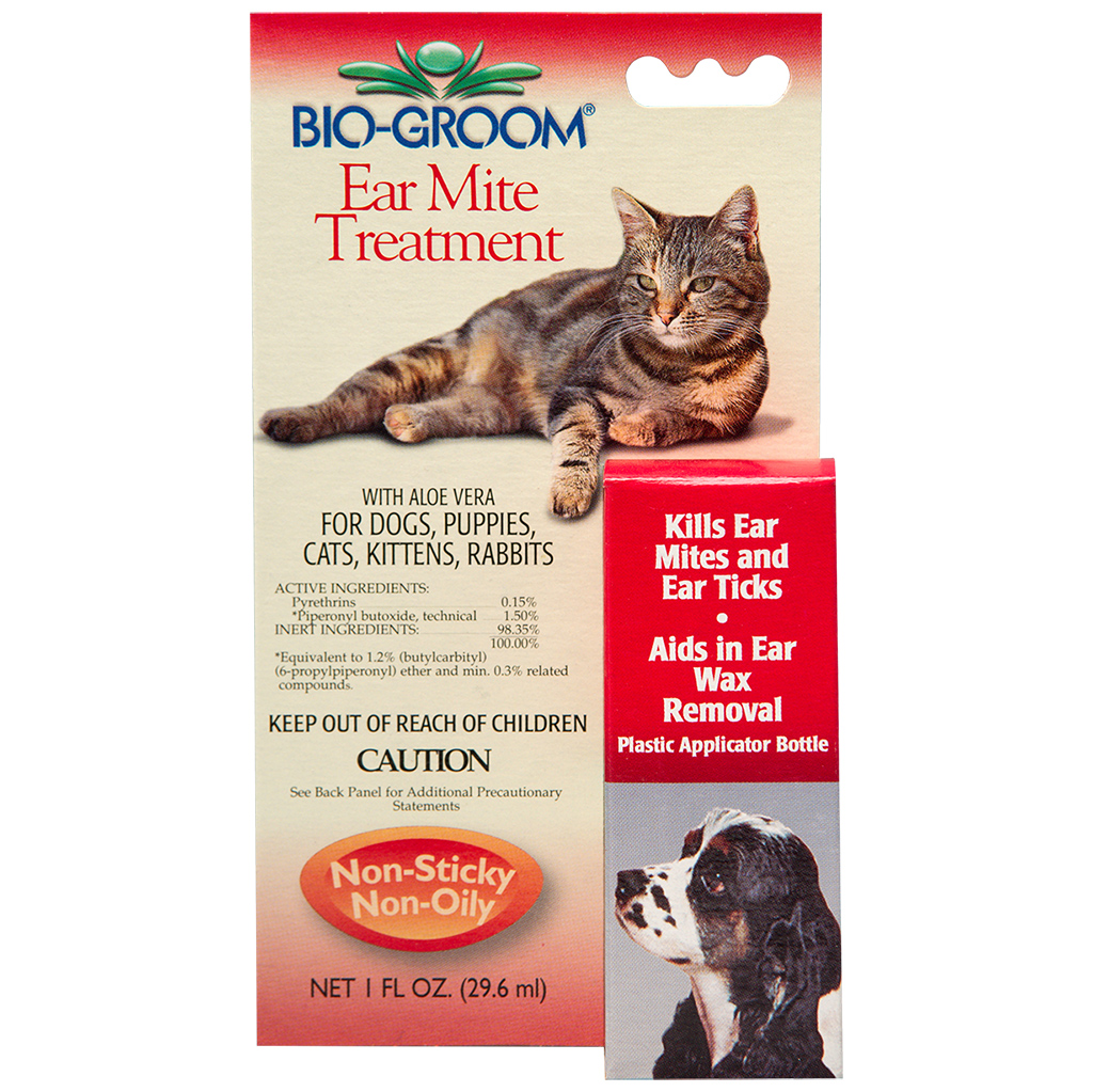 Bio-Groom Ear Mite Treatment (29ml)