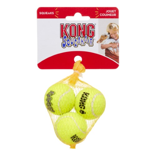 Kong SqueakAir Tennis Balls