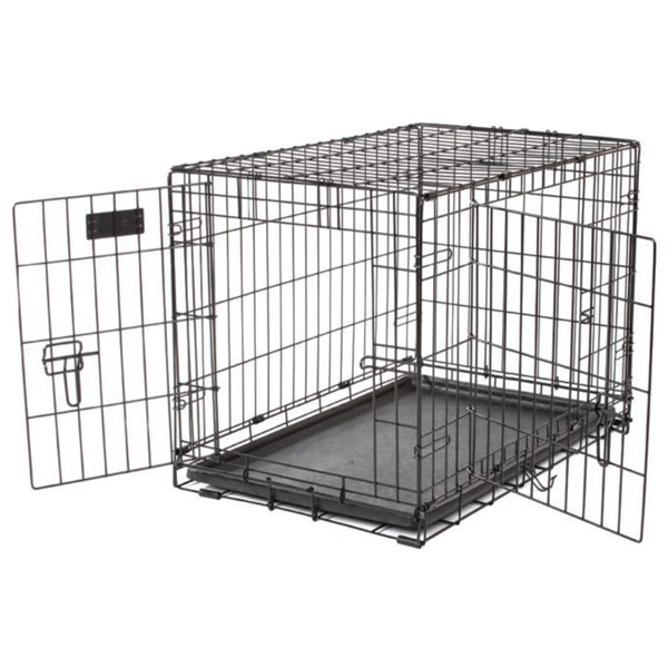 Precision Care 2 Door Crate (18 x 12 x 14&quot;)