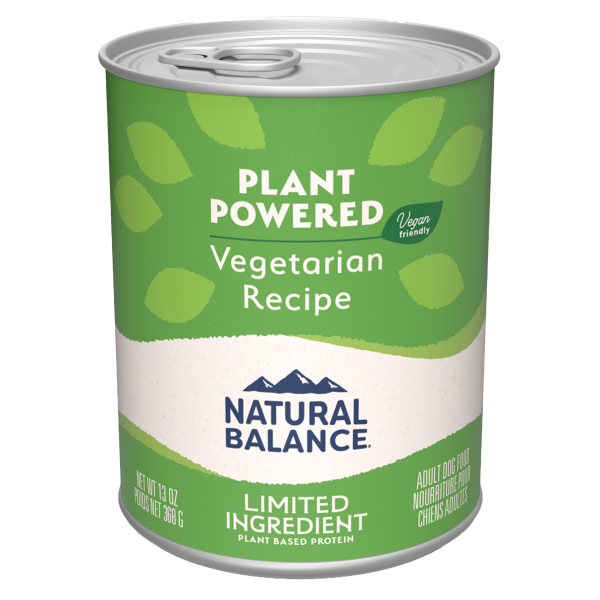 Natural Balance Vegetarian Formula | Dog (13oz)