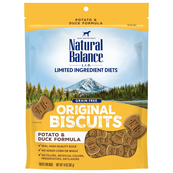 Limited Ingredient Duck &amp; Potato Treats (14oz)