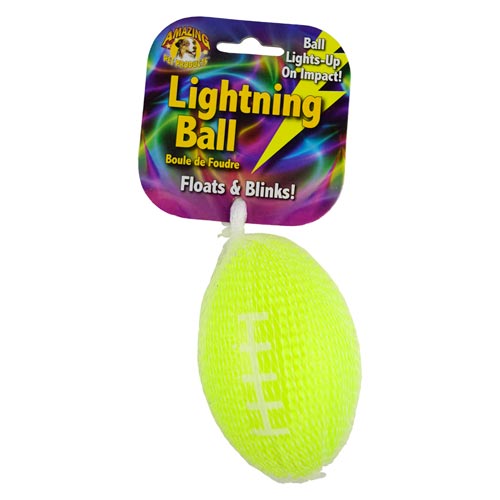 Lightning Football (Floats &amp; Blinks)