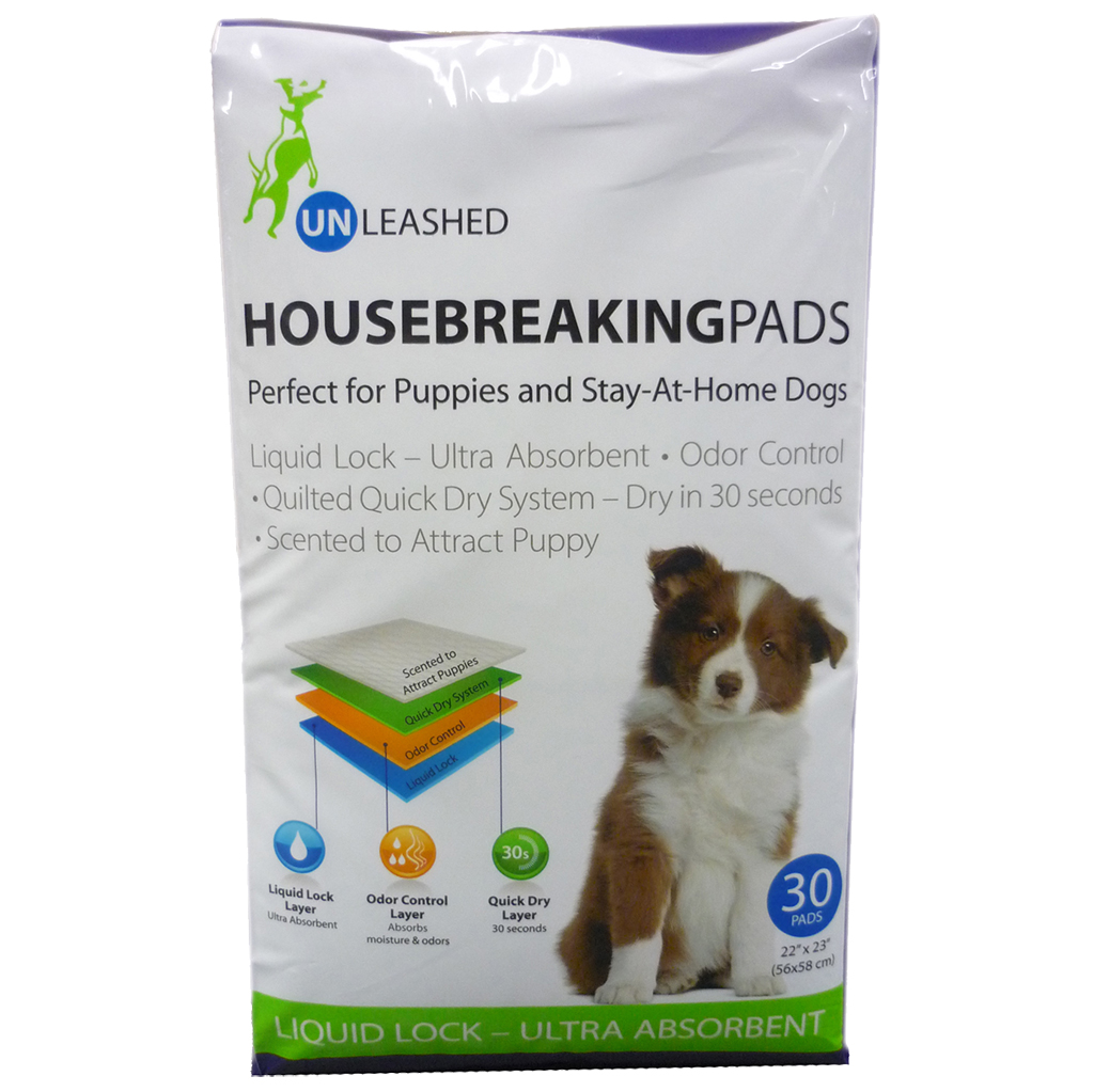 Unleashed Housebreaking Pads (30 pack)