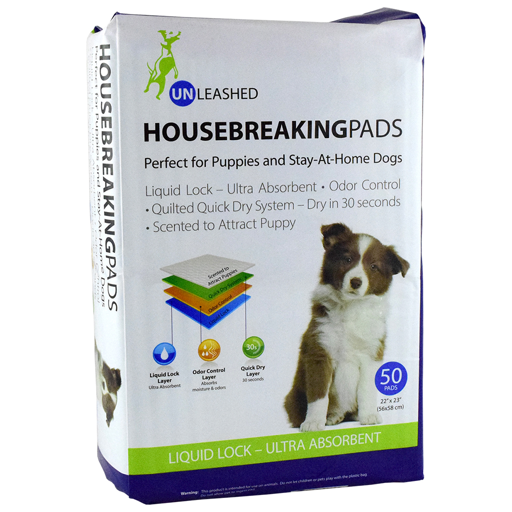 Unleashed Housebreaking Pads (50 pack)