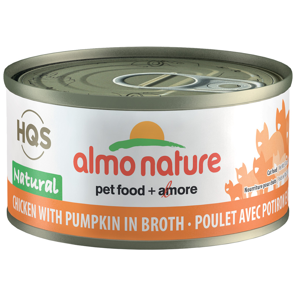 ALMO Chicken w/ Pumpkin in Broth (70g)