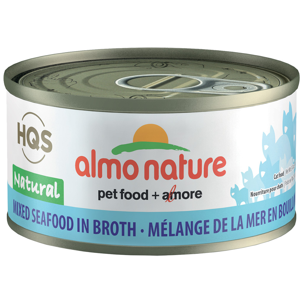 ALMO Mixed Seafood in Broth (70g)