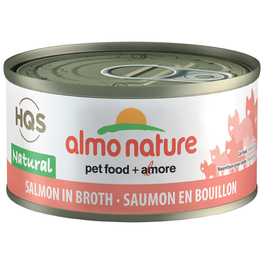 ALMO Salmon in Broth (70g)