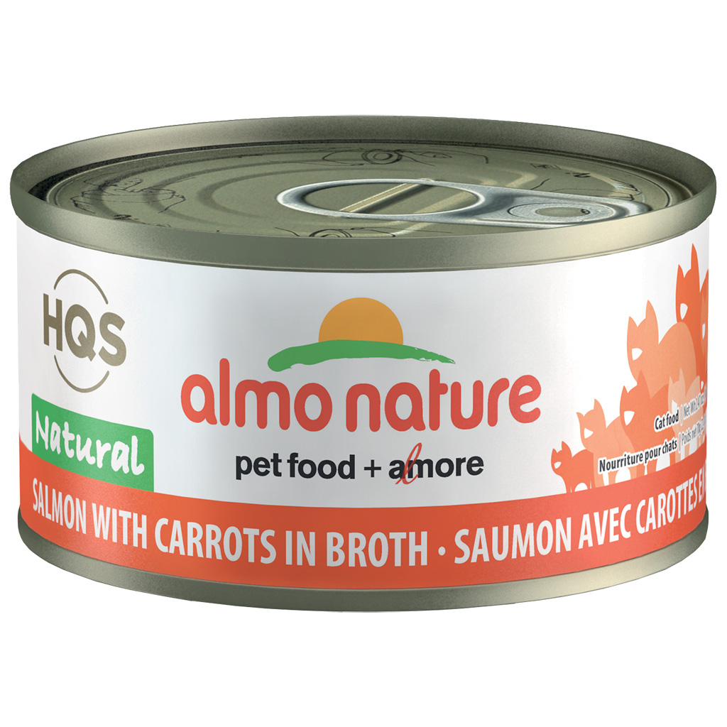 ALMO Salmon w/ Carrots in Broth (70g)