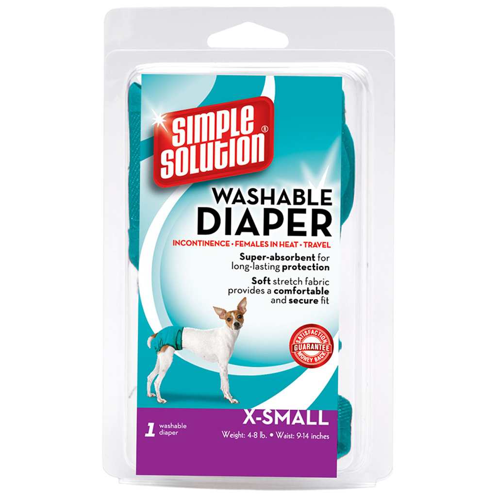 Simple Solution Washable Dog Diapers