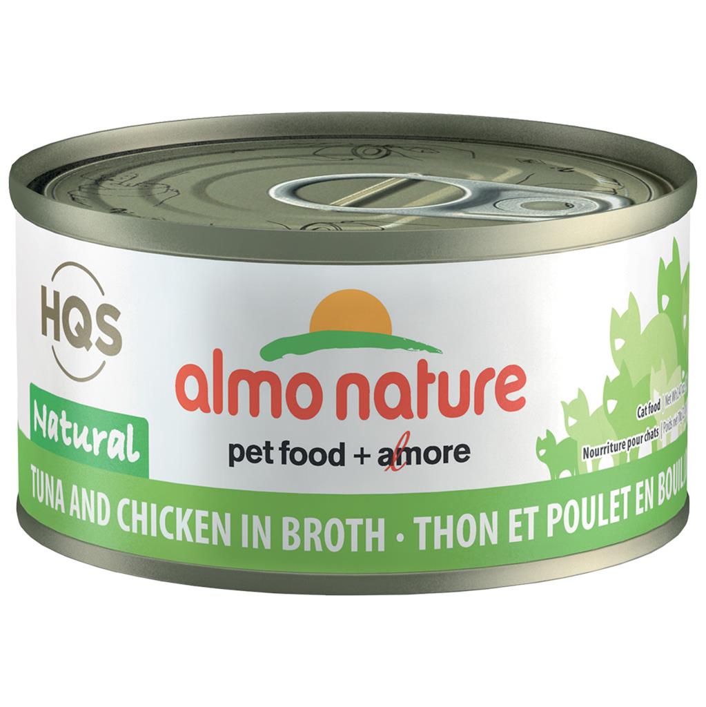 ALMO Tuna &amp; Chicken in Broth (70g)