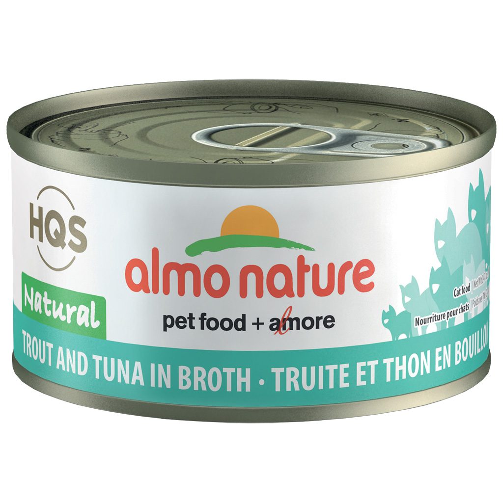 ALMO Trout &amp; Tuna in Broth (70g)