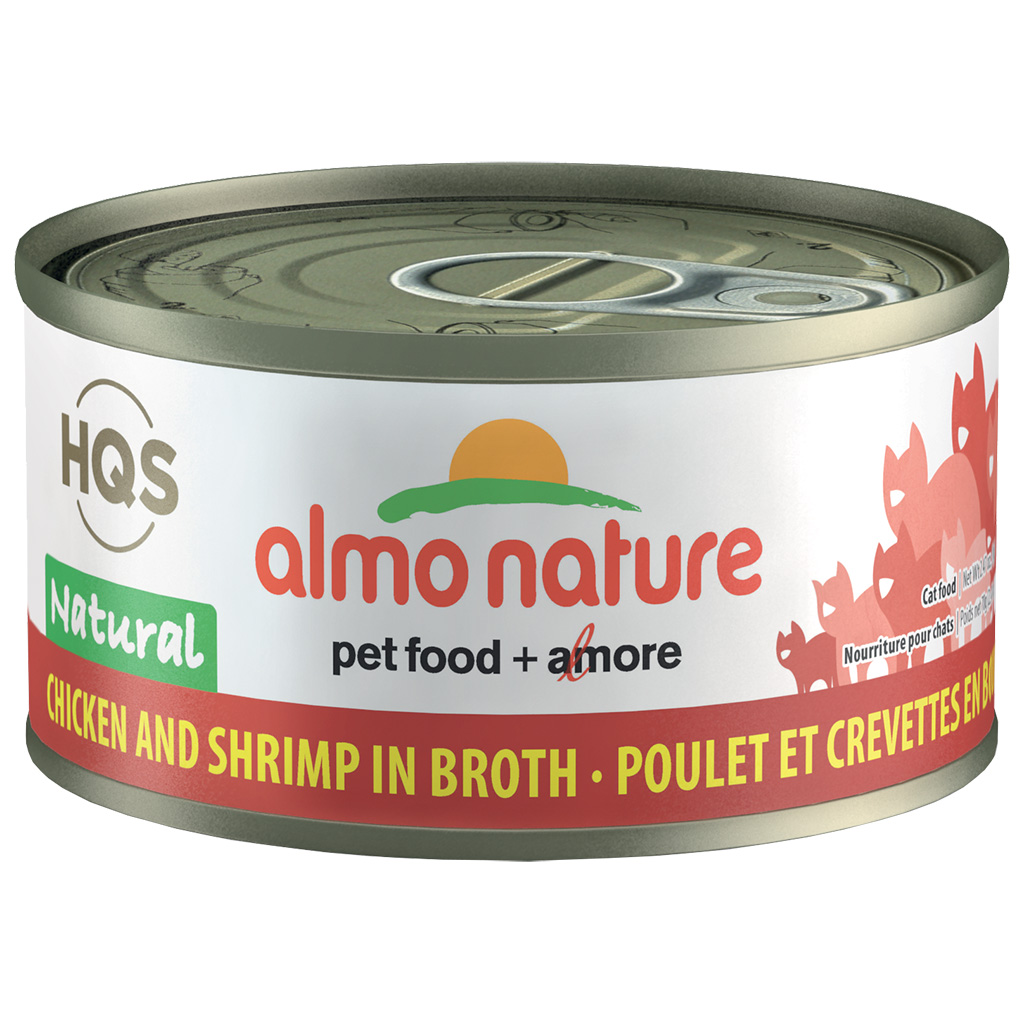 ALMO Chicken &amp; Shrimp in Broth (70g)