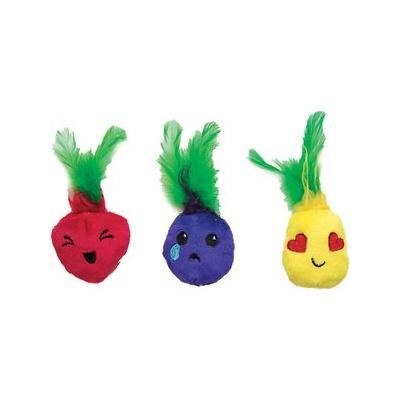 PetStages Tutti Frutti Catnip Cat Toy (3 pack)