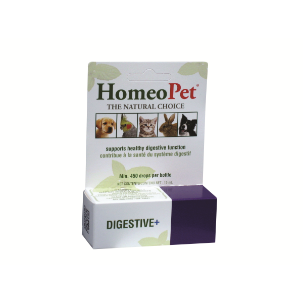 HomeoPet Multi Species Digestive+ (15ml)