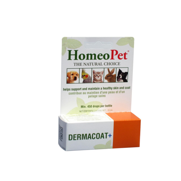 HomeoPet Multi Species DermaCoat+ (15ml)