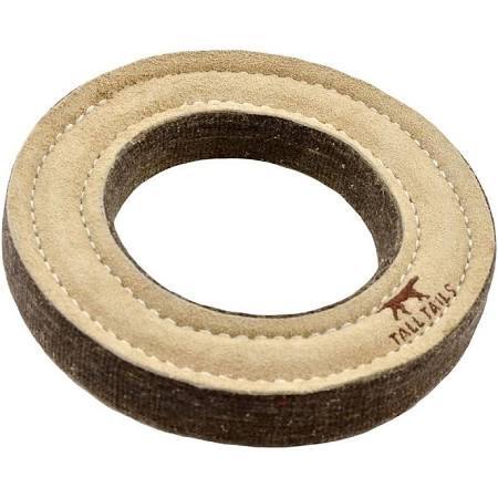 Tall Tails Natural Leather Ring Chew (10&quot;)