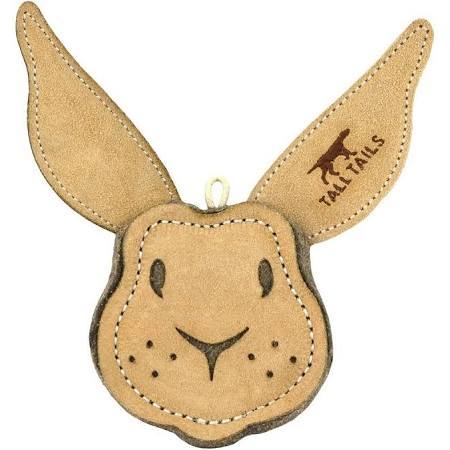 Tall Tails Natural Leather Rabbit Chew (4&quot;)