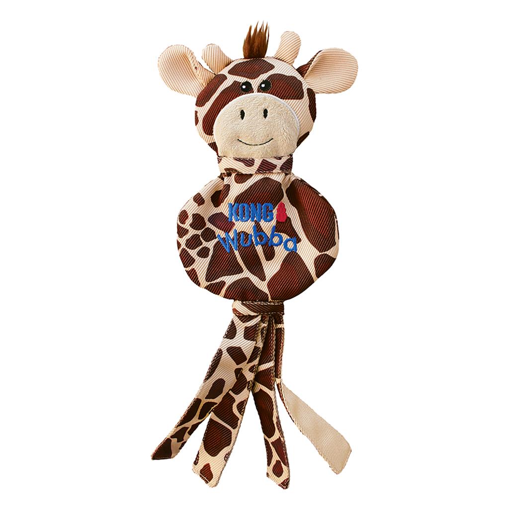 Kong Wubba No-Stuff Giraffe (Large)