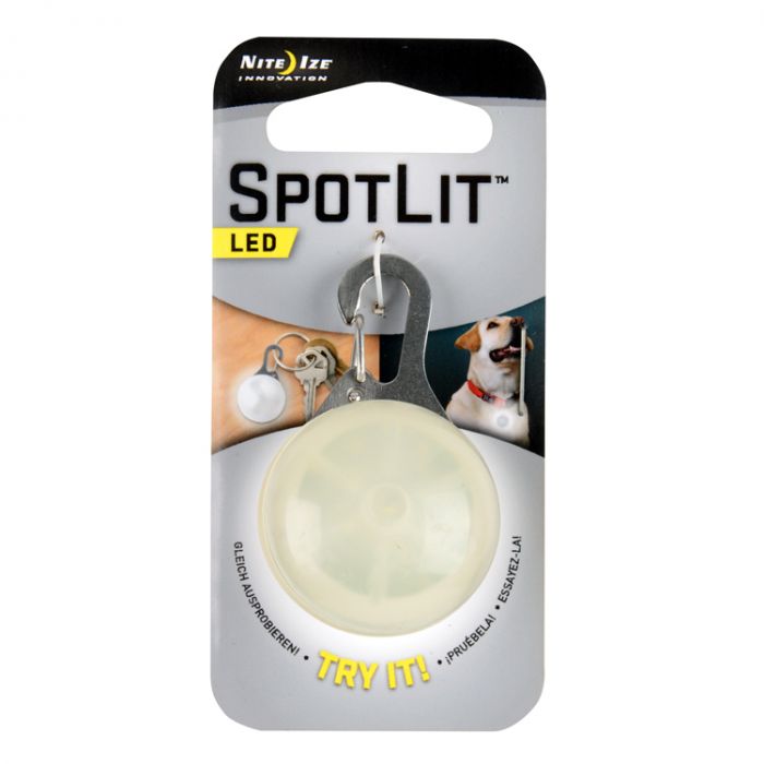 SpotLit LED Collar Light (White)