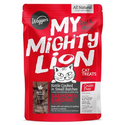 Jay's My Mighty Lion Sardine &amp; Salmon (75g) | Cat