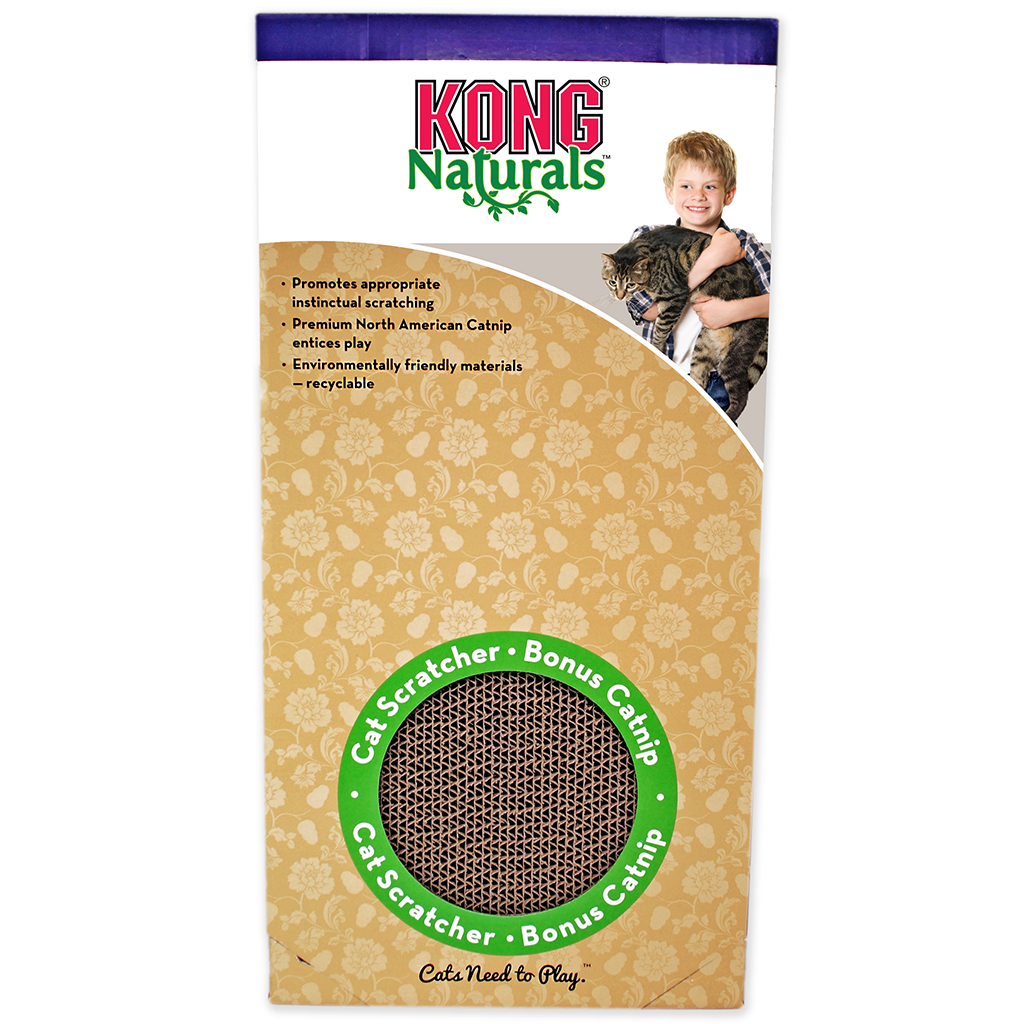 Kong Naturals Double Cat Scratcher