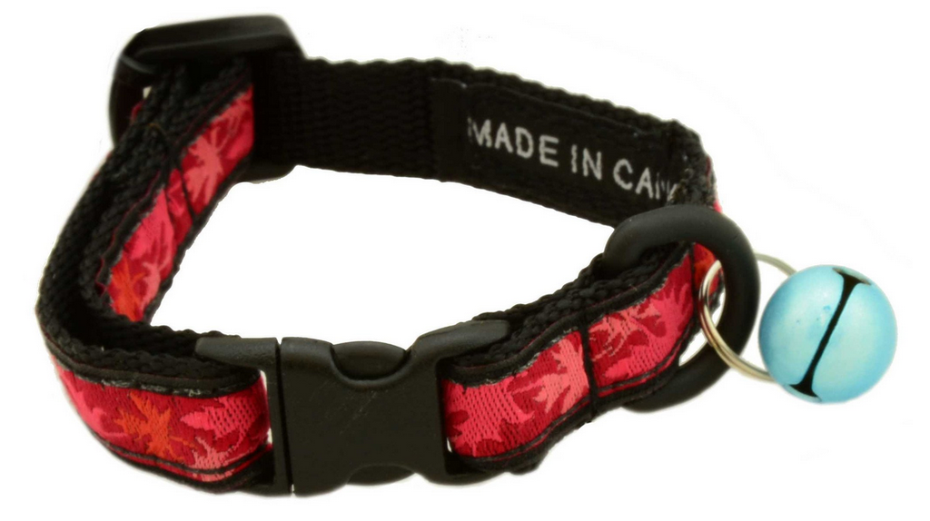 Silverfoot Cat Collar w/Bell 7&quot;-11&quot; (MA1)