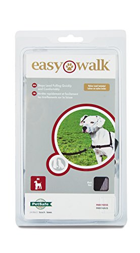 Petsafe EasyWalk Harness (BLK/SLV) (XL)