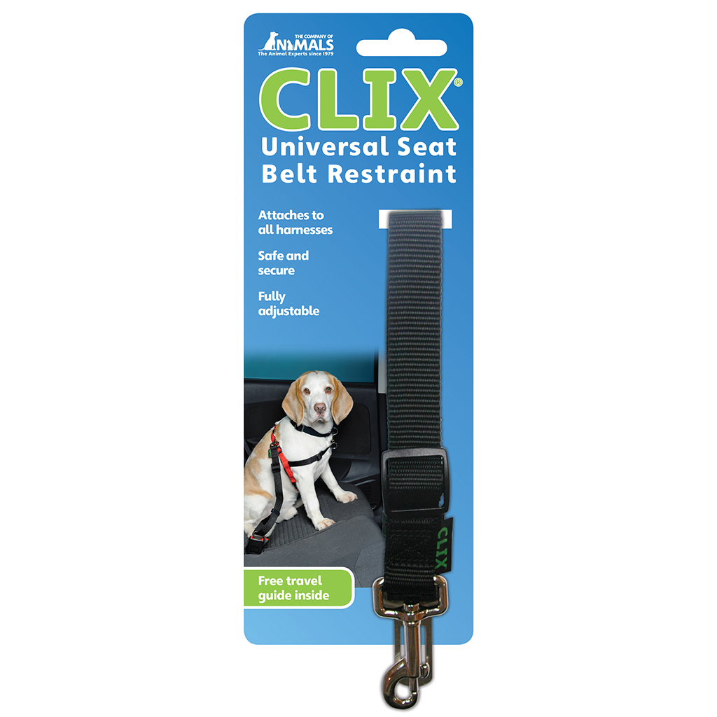 Clix Universal Seat Belt Restraint
