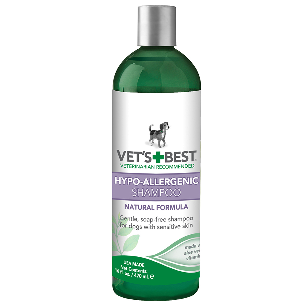 Vet's Best Hypo-Allergenic Shampoo (16oz)