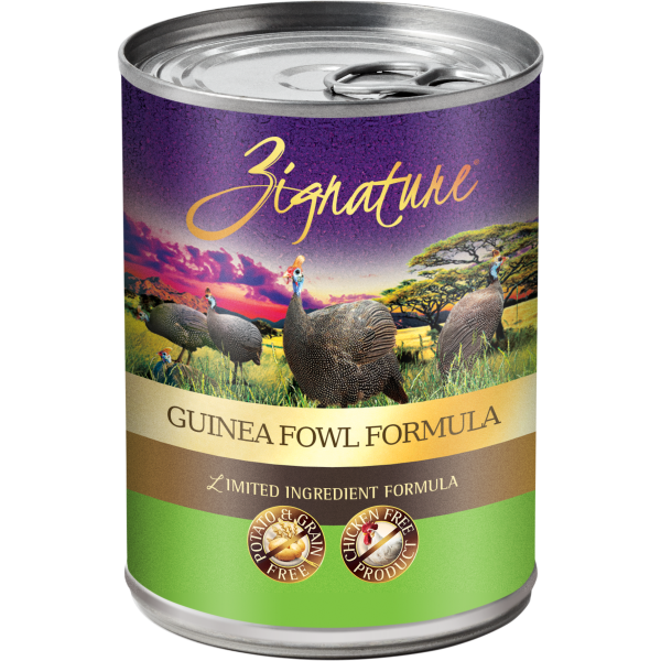 Zignature Guinea Fowl Wet Food | Dog (13oz)