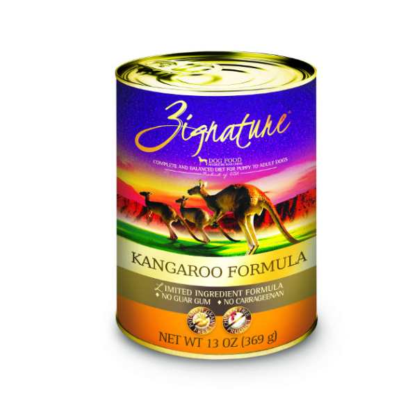 Zignature Kangaroo Wet Food | Dog (13oz)