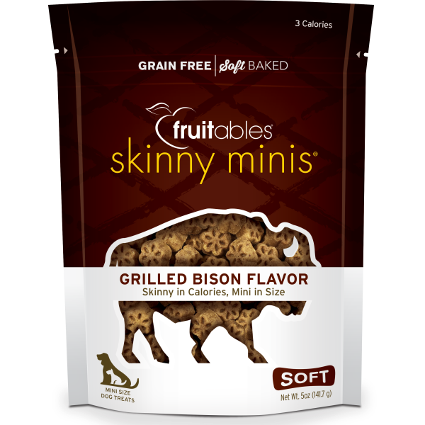 Fruitables Skinny Minis - Grilled Bison (5oz)