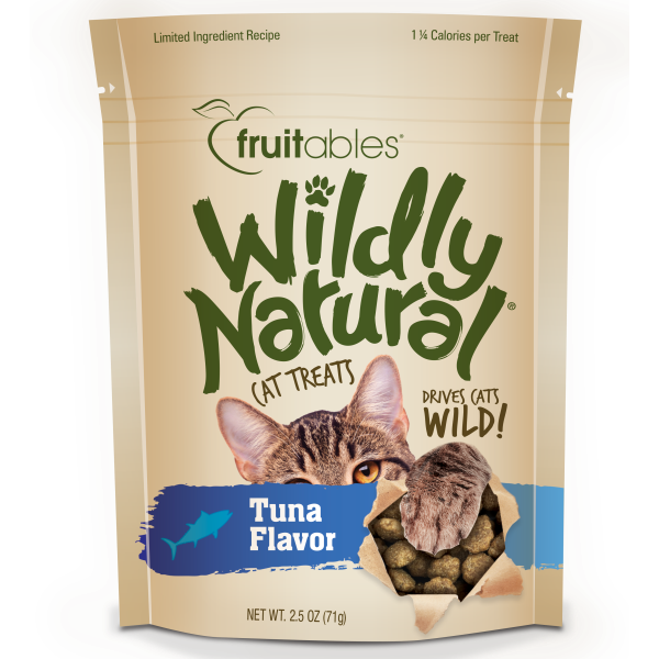 Fruitables Wildly Natural Tuna Cat Treats (71g)