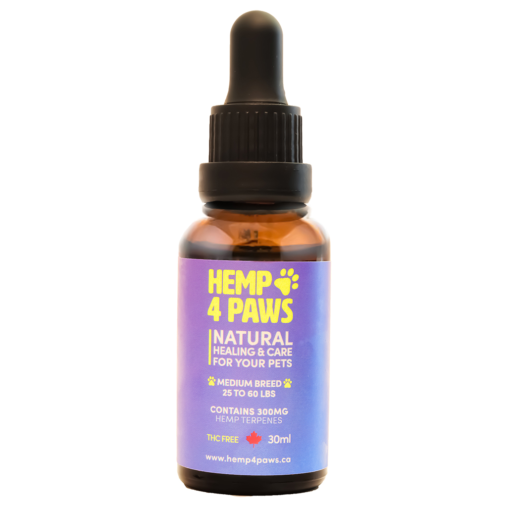 Hemp 4 Tails Hemp Seed Oil - Medium (25 - 60lbs)