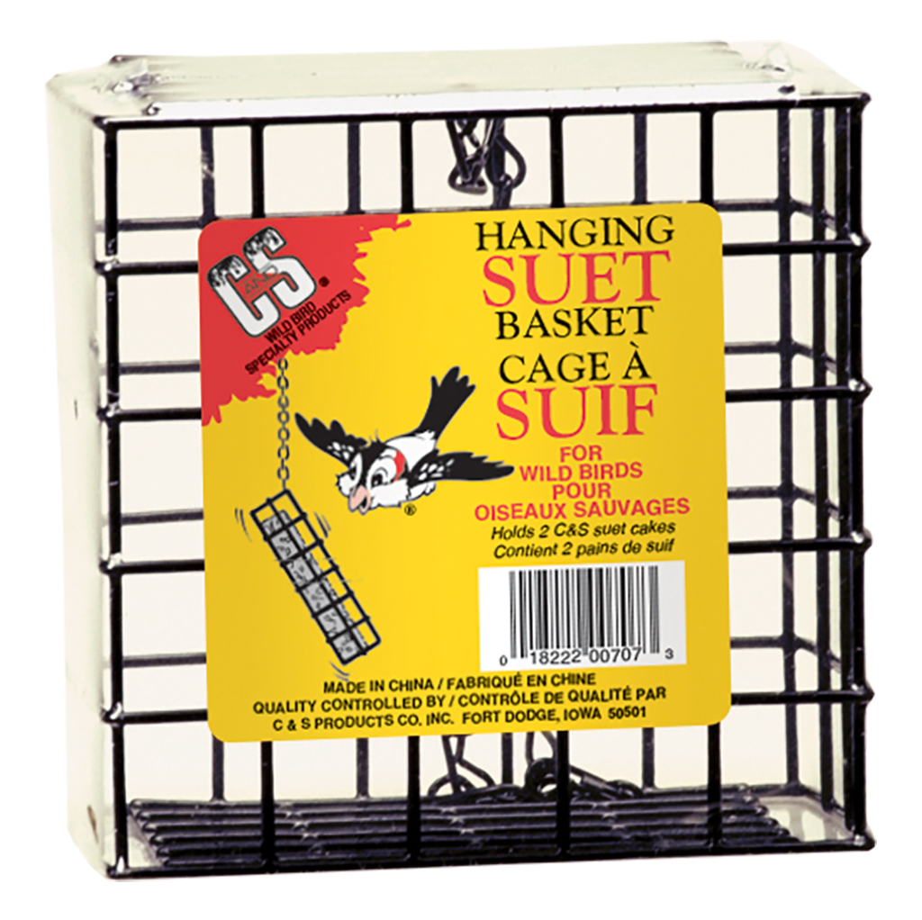 C&amp;S Double Suet Basket Feeder