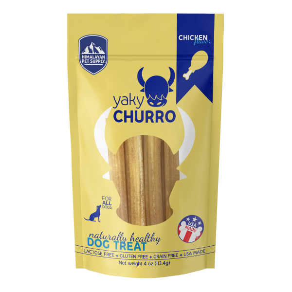 Himalayan Yaky Chicken Churro (4oz)