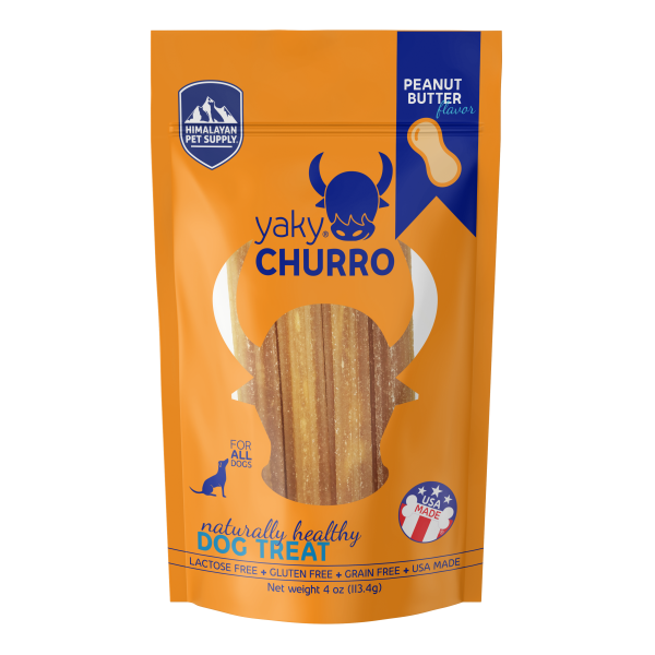 Himalayan Yaky Peanut Butter Churro (4oz)