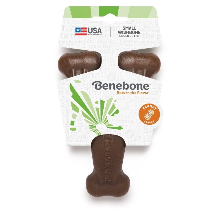 Benebone Peanut Flavoured Wishbone Chew