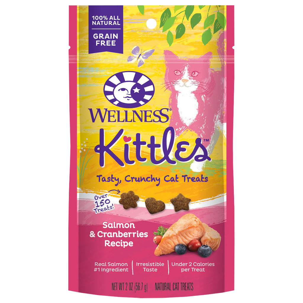 Kittles Salmon &amp; Cranberries | Cat (2oz)