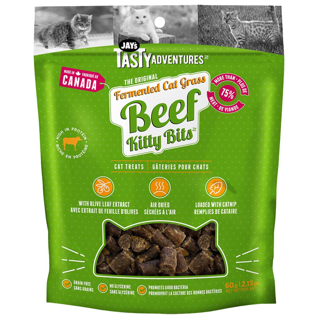 Jay's Kitty Bits Beef Bites (60g)