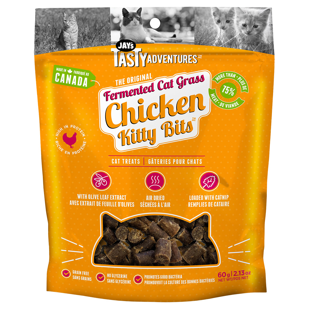 Jay's Kitty Bits Chicken Bites (60g)