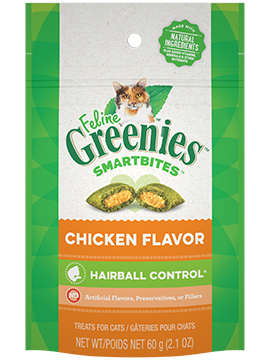 Feline Greenies Chicken Smartbites Healthy Indoor | Cat (60g)