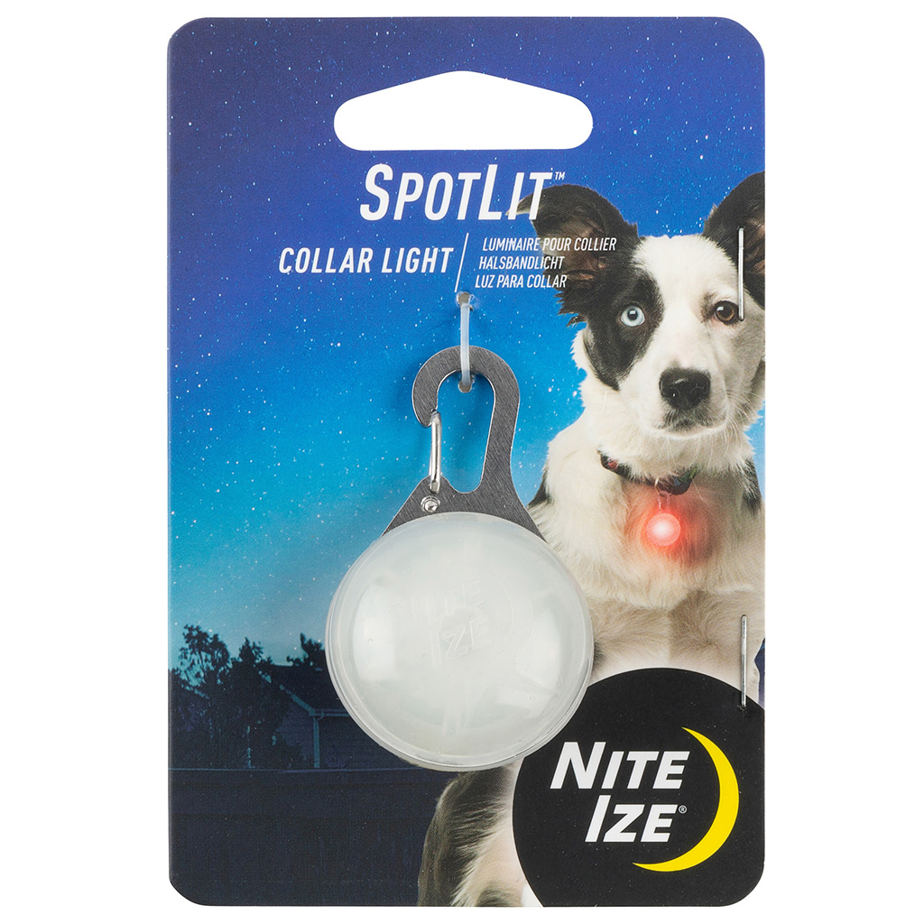 Nite Ize SpotLit LED Collar Light | Red