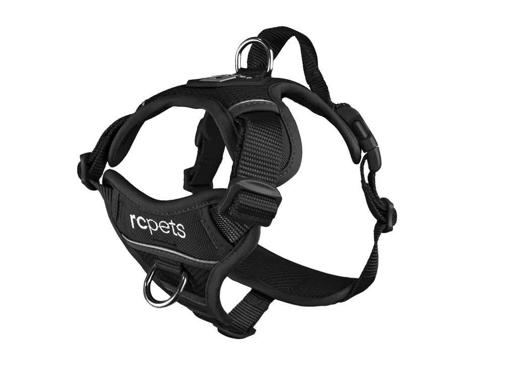 RC Pets Momentum Control Harness (Black)