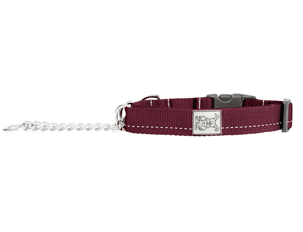 RC Pets Primary Training Clip Collar (Mulberry)